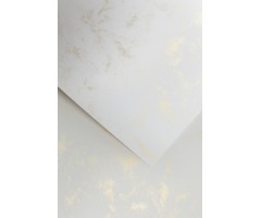 Disainpaber Galeria Papieru A4, 50 lehte, 120g/m² - Marmor kuldne